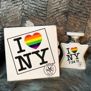 SOLD SOLD Bond N9 I❤️NY perfume